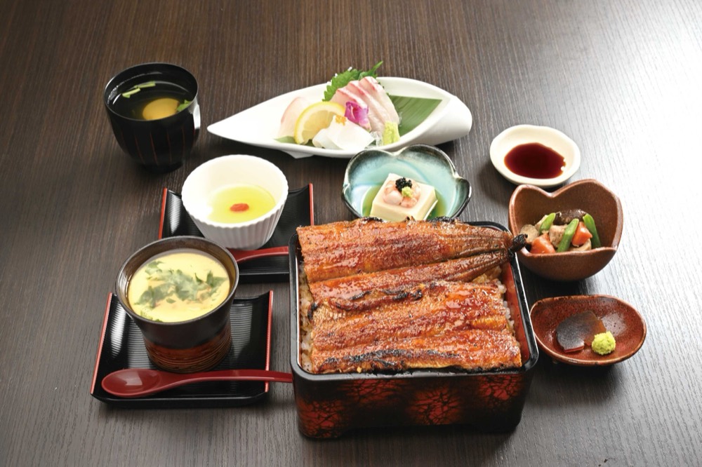 うな和 鶴舞 — お料理 2